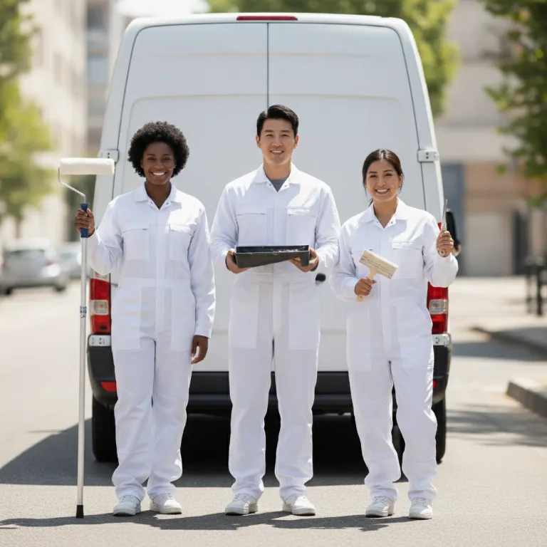 Painter team in West Covina